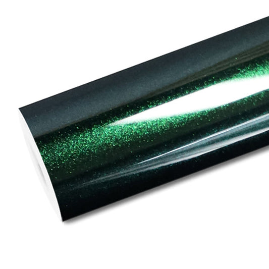 Mallcas™ Color PPF Glossy Metallic British Green (TPU Wet application )