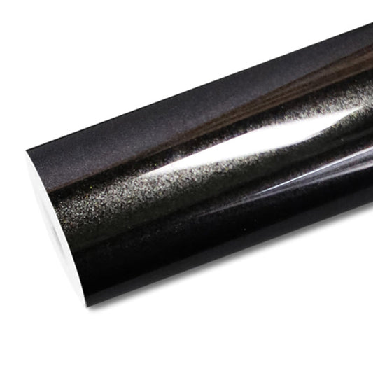 Mallcas™ Color PPF Glossy Metallic Black (TPU Wet application )