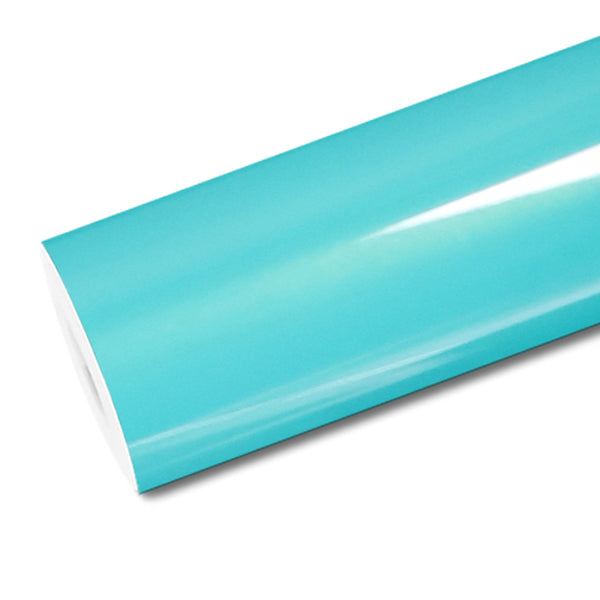 Mallcas™ Glossy Turquoise Dream Vinyl Wrap (PET Liner)