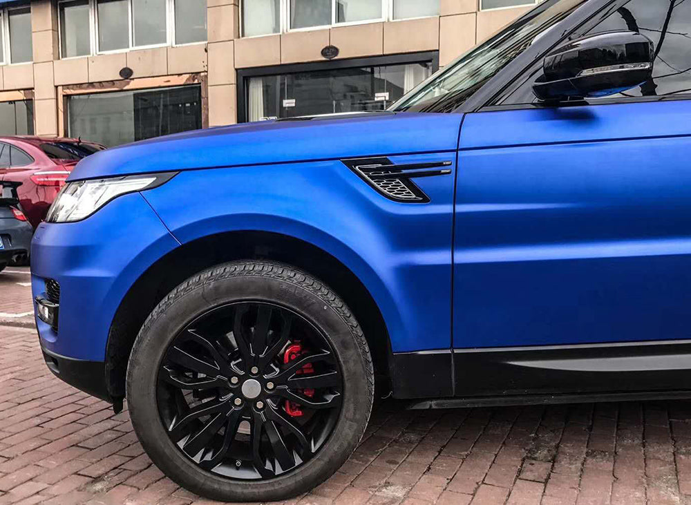 Mallcas™ Ceramics Blue Vinyl Wrap (PET Liner)