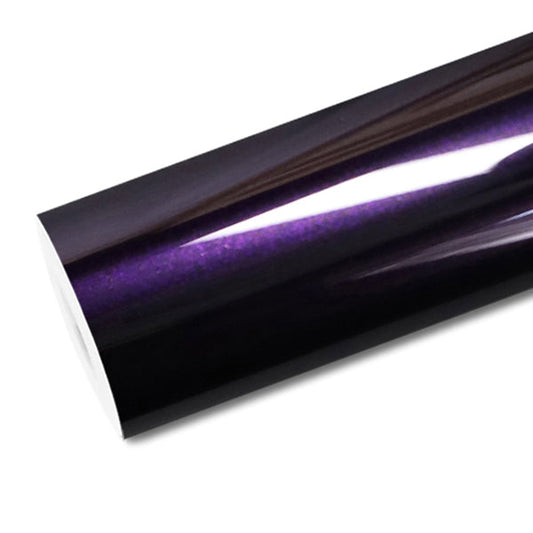 Mallcas™ Color PPF Glossy Metallic Midnight Purple (TPU Wet application )