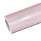 Mallcas™ Glossy Laser Light Pink Vinyl Wrap