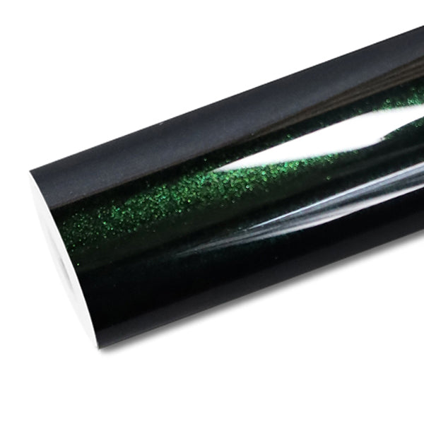 Mallcas™ Color PPF Glossy Metallic Emerald Green (TPU Wet application )
