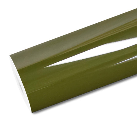 Mallcas™ Color PPF Glossy Combat Green (TPU Wet application )