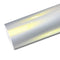 Mallcas™ Gloss Technology Silver Gold Vinyl Wrap (PET Liner)