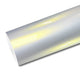 Mallcas™ Gloss Technology Silver Gold Vinyl Wrap (PET Liner)