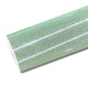 Mallcas™ Glossy Diamond Glitter khaki Green Vinyl Wrap (PET Liner)