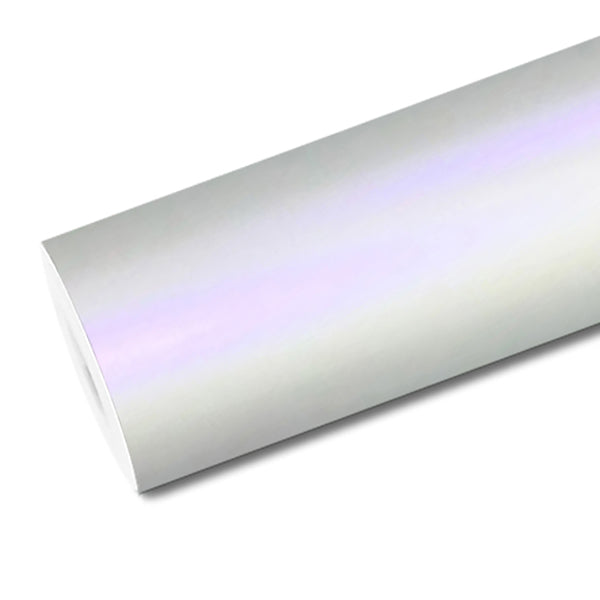Mallcas™ Matte Technology Silver Purple Vinyl Wrap (PET Liner)