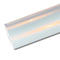 Mallcas™ Gloss Technology White Orange Vinyl Wrap (PET Liner)