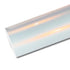 Mallcas™ Gloss Technology White Orange Vinyl Wrap (PET Liner)