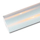 Mallcas™ Gloss Technology White Orange Vinyl Wrap (PET Liner)