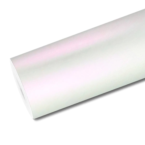 Mallcas™ Matte Technology Silver Pink Vinyl Wrap (PET Liner)