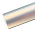 Mallcas™ Matte Technology Silver Orange Vinyl Wrap (PET Liner)