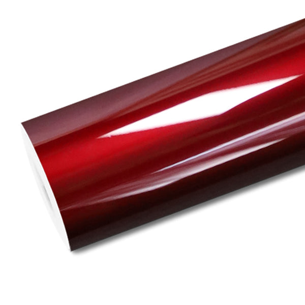 Mallcas™ Color PPF Glossy Metallic Blood Red (TPU Wet application)