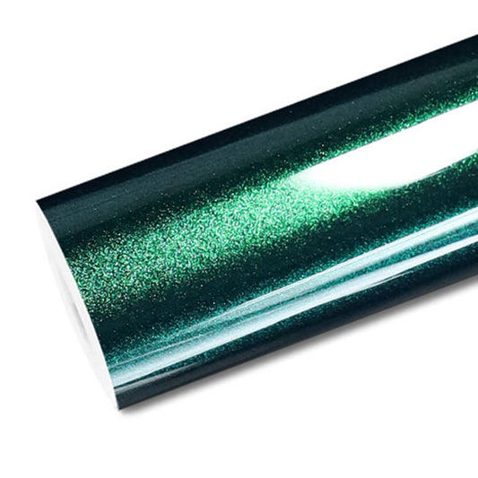 Mallcas™ ColorPPF Gloss Metallic British Green TPU-M66 (TPU Wet Apply)