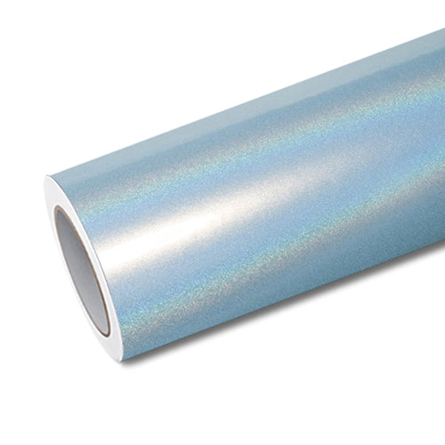 Mallcas™ Glossy Sea Breeze Blue Vinyl Wrap