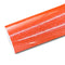 Mallcas™ Glossy Diamond Glitter Orange Vinyl Wrap (PET Liner)