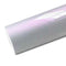 Mallcas™ Gloss Technology Silver Pink Vinyl Wrap (PET Liner)