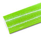 Mallcas™ Glossy Diamond Glitter Fruit Green Vinyl Wrap (PET Liner)