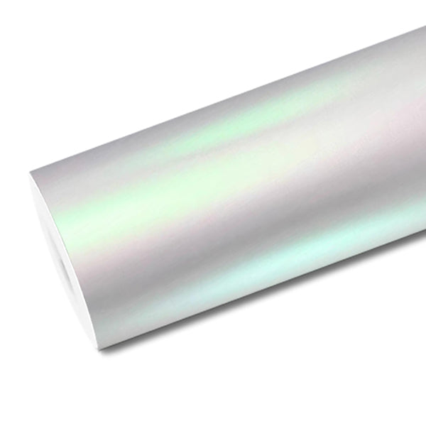 Mallcas™ Matte Technology Silver Green Vinyl Wrap (PET Liner)