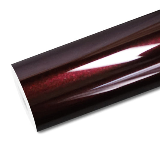 Mallcas™ Color PPF Glossy Metallic Black Rose (TPU Wet application )