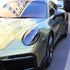 Mallcas™ Glossy Chameleon Color Shift Urban Bamboo Vinyl Wrap (PET Liner)