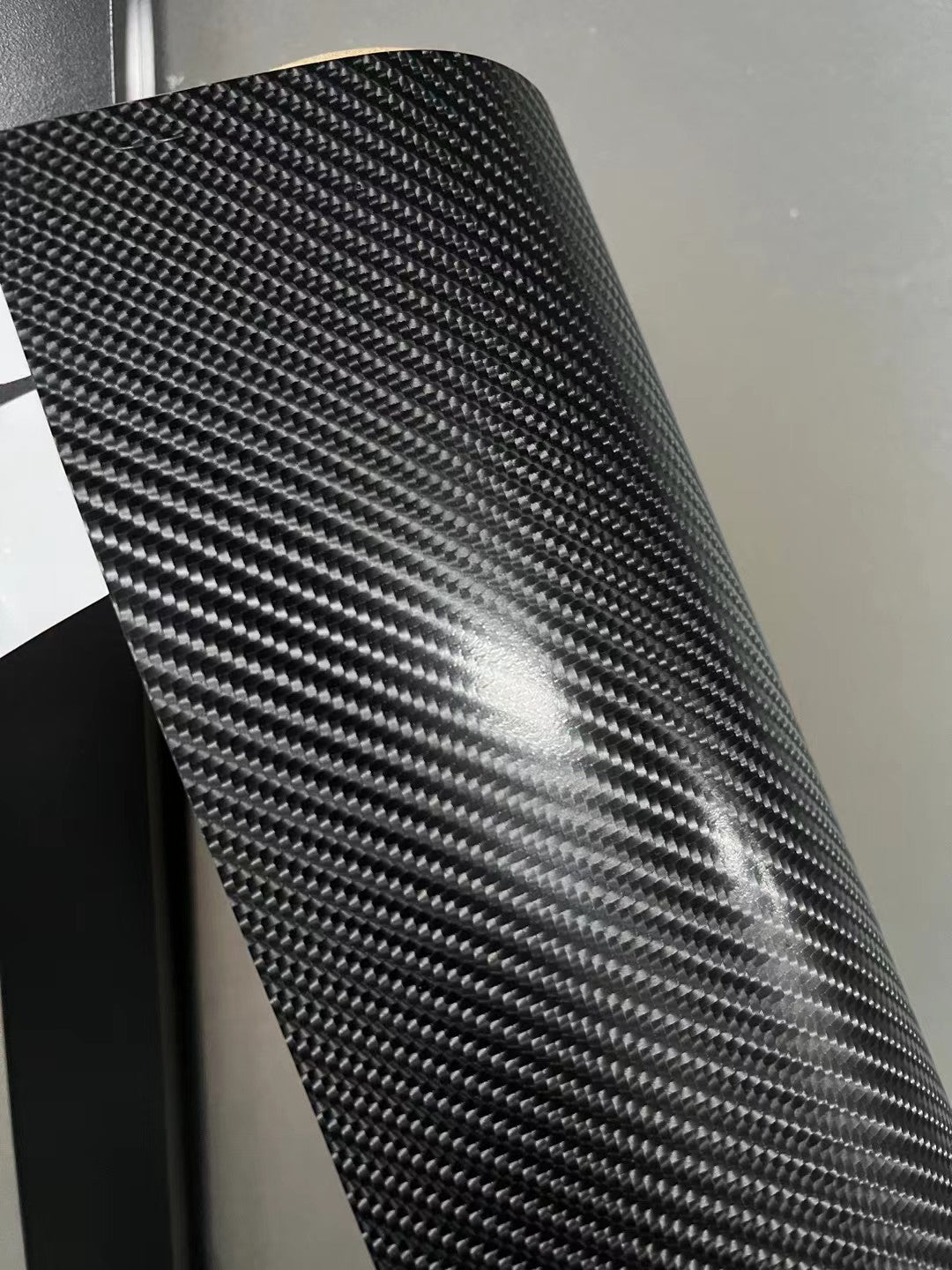 Mallcas™ 4D Matte Carbon Fibre Vinyl Wrap (PET Liner)
