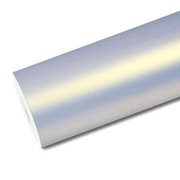 Mallcas™ Matte Gold Blue Vinyl Wrap (PET Liner)