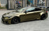 Mallcas™ Glossy Metallic Golden Bronze Vinyl Wrap (PET Liner)