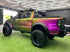 Mallcas™ Ultra Gloss Chamelelon Colorful Purple Gold Vinyl Wrap (PET Liner)