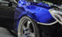 Mallcas™ Mirror Chrome Blue Vinyl Wrap (PET Liner)