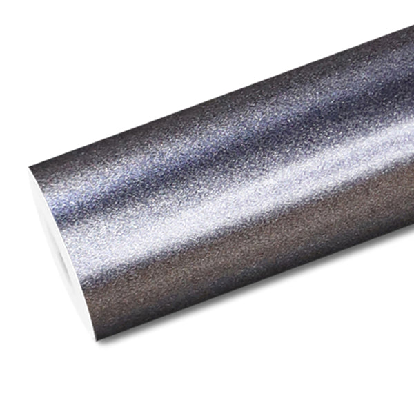 Mallcas™ Matte Pure Metal Dark Grey  Vinyl Wrap (PET Liner)
