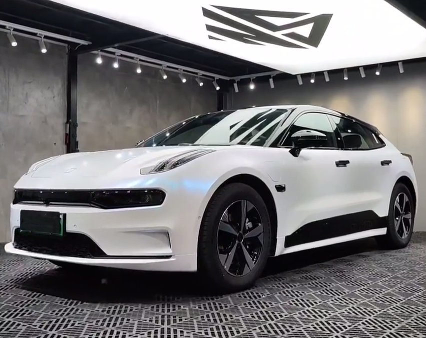 Mallcas™ Matte Diamond Blue White Vinyl Wrap (PET Liner)