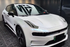 Mallcas™ Matte Diamond Blue White Vinyl Wrap (PET Liner)