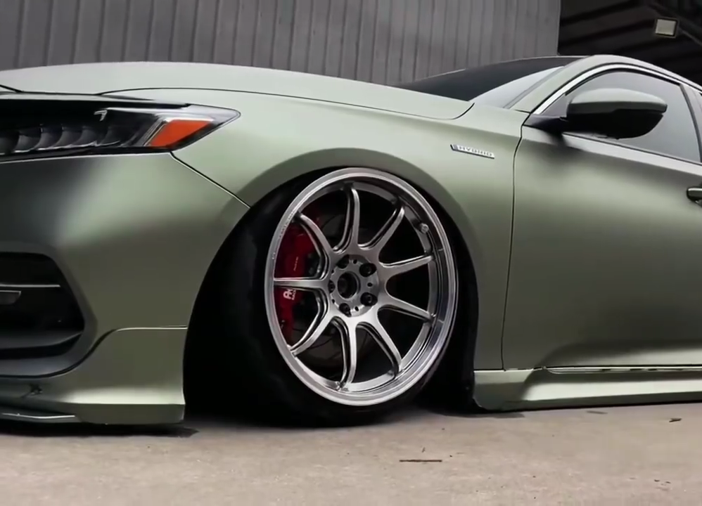 Mallcas™ Matte Green Grey Vinyl Wrap (PET Liner)