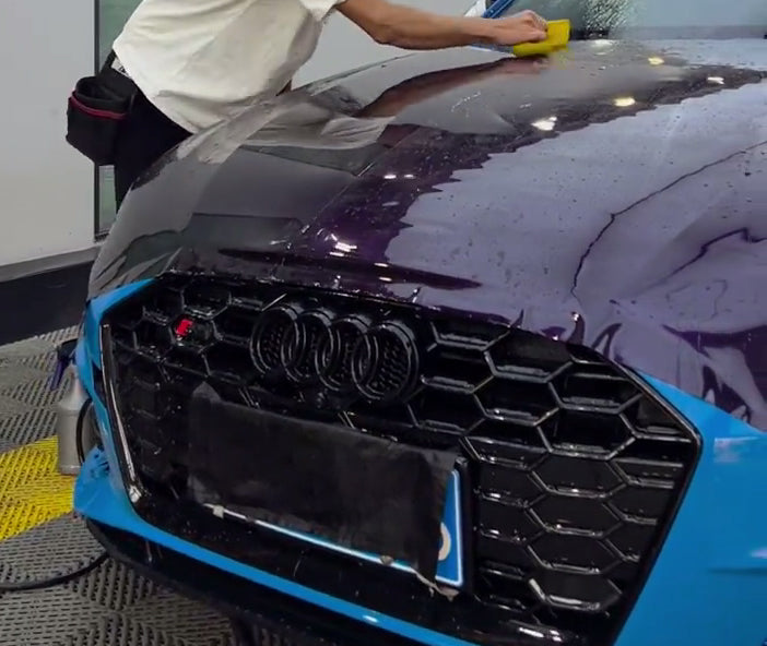 Mallcas™ ColorPPF Gloss Metallic Midnight Purple (TPU Wet Apply)