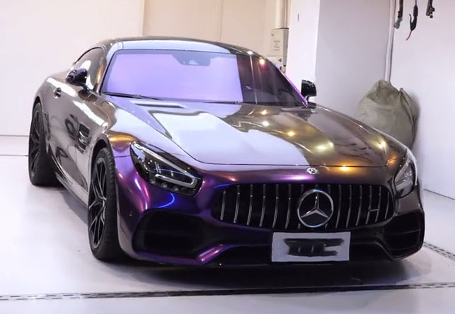 Mallcas™ ColorPPF Gloss GT Violet (TPU Wet Apply)