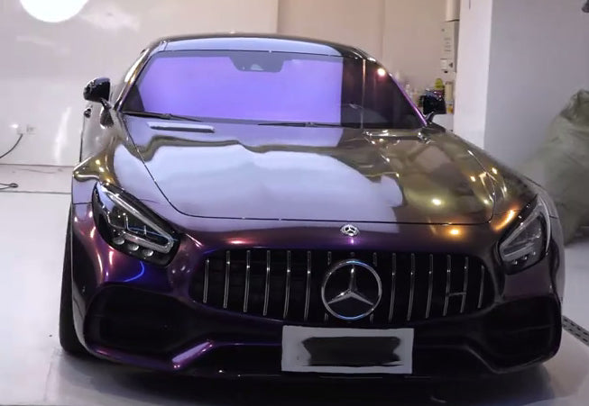 Mallcas™ ColorPPF Gloss GT Violet (TPU Wet Apply)