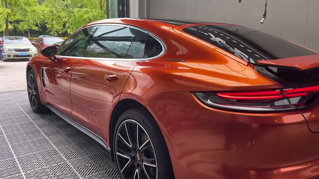 Mallcas™ TPU ColorPPF Gloss Metallic Papaiya Orange