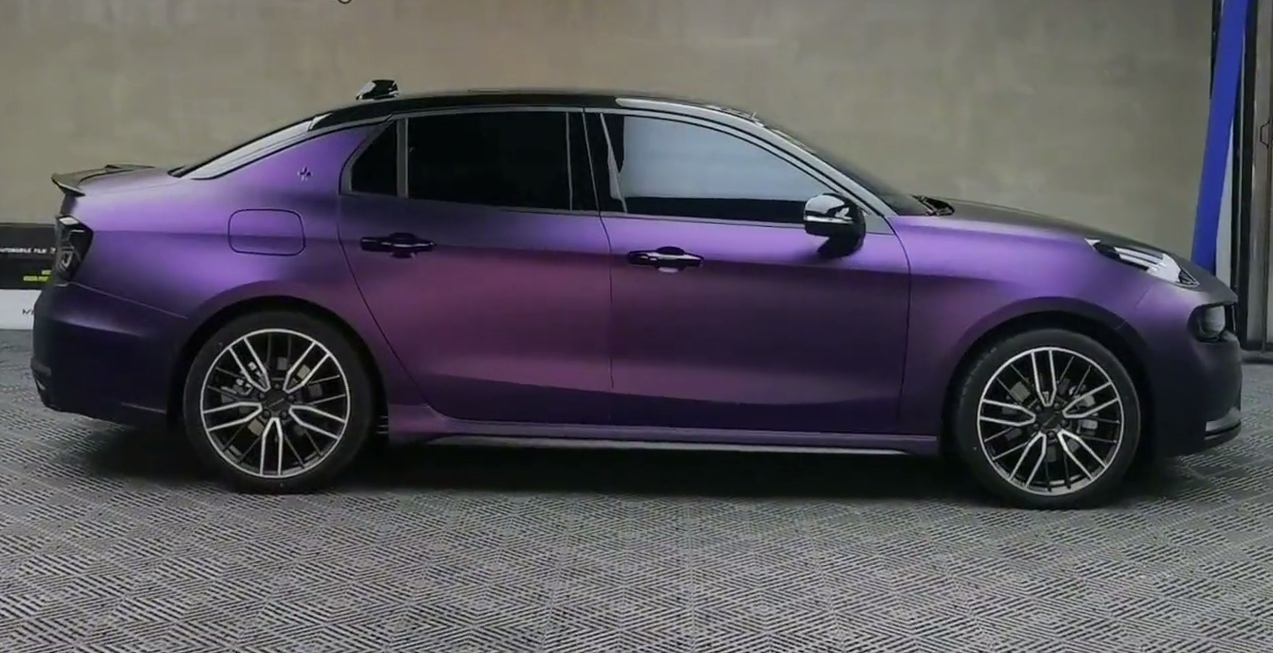 Mallcas™ TPU ColorPPF Matte Ghost Midnight Purple