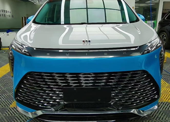 Mallcas™ Glossy Metallic Dream Blue Vinyl Wrap (PET Liner)
