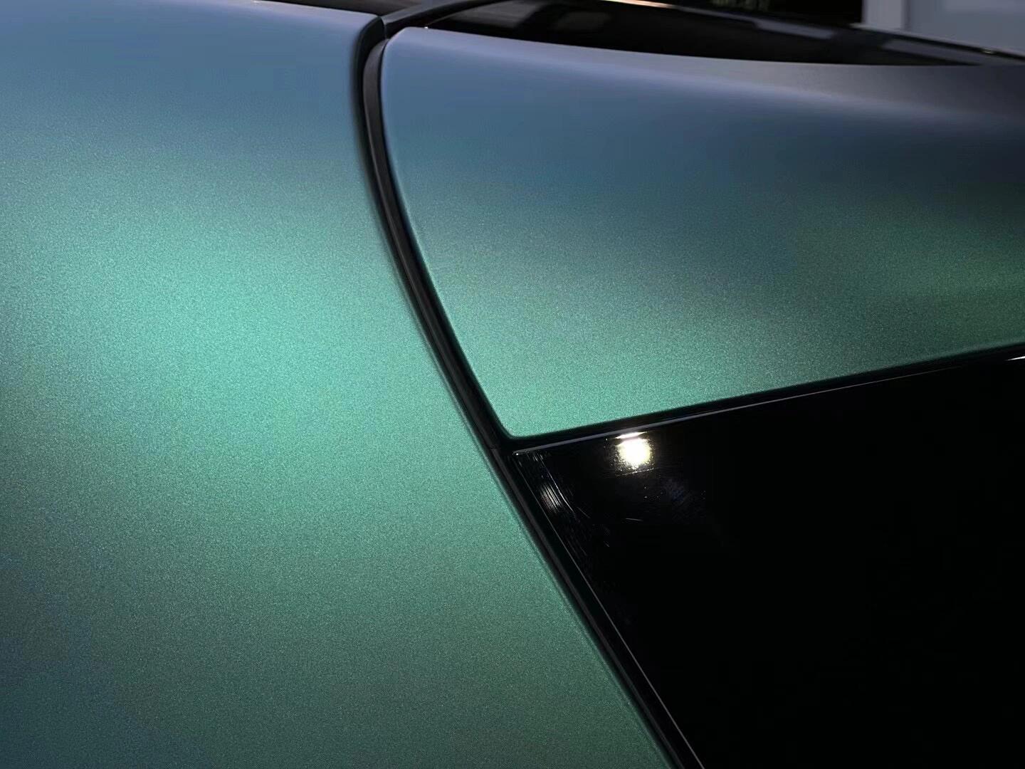 Mallcas™ TPU ColorPPF Matte Wildfire Brazil Green