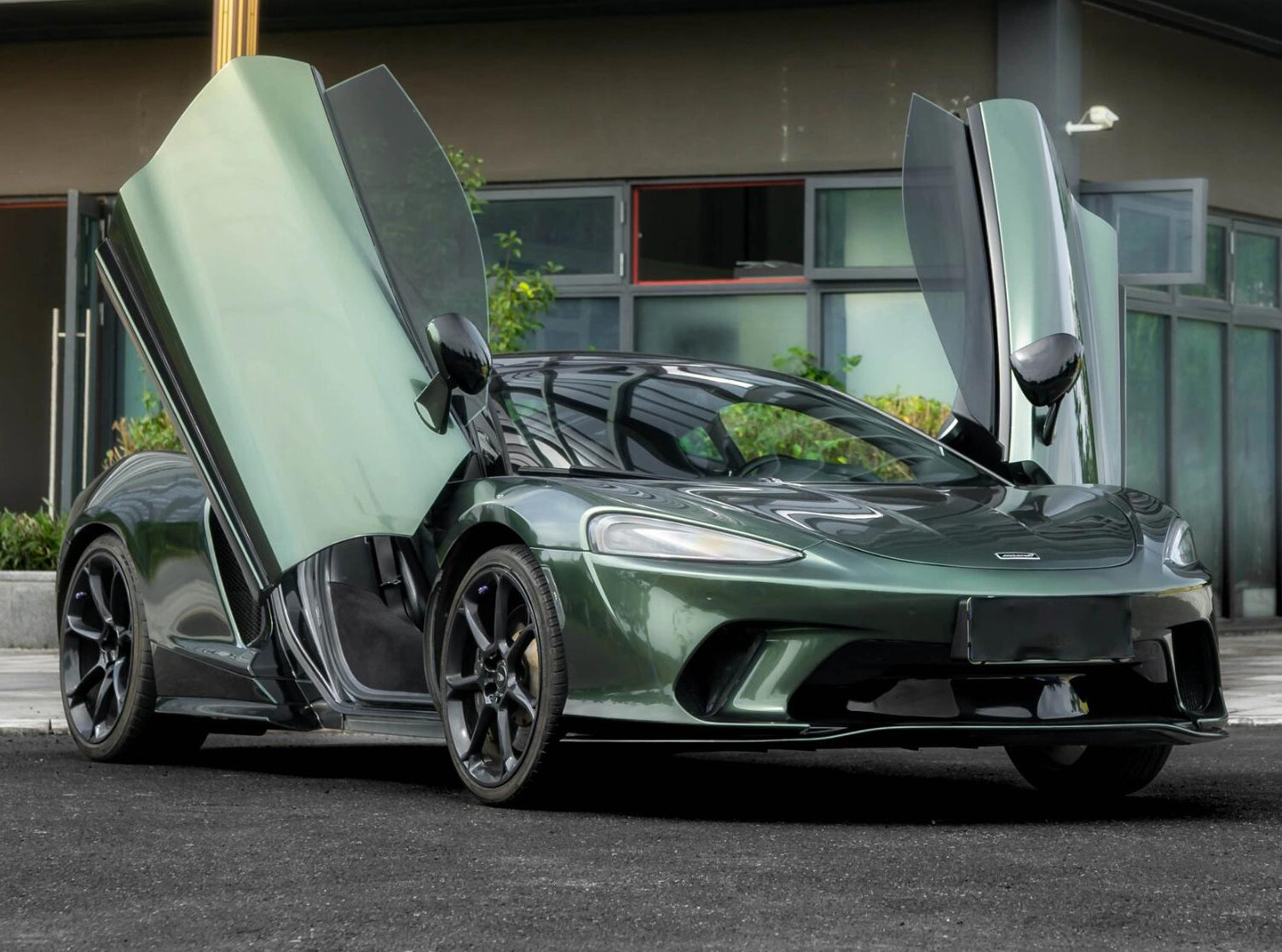 Mallcas™ TPU ColorPPF Gloss Metallic Oak Green