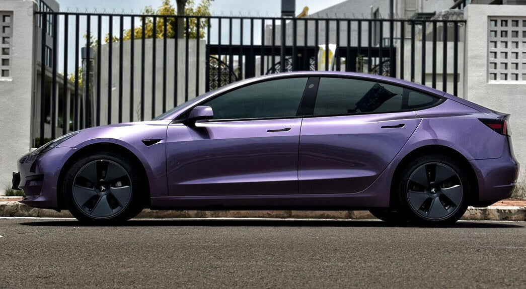 Mallcas™ TPU ColorPPF Gloss Liquid Metallic Loganberry