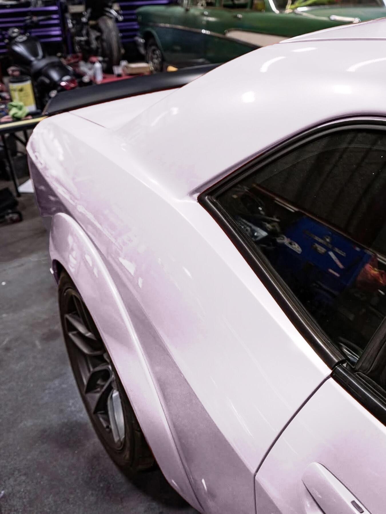Mallcas™ TPU ColorPPF Gloss Marble Pink