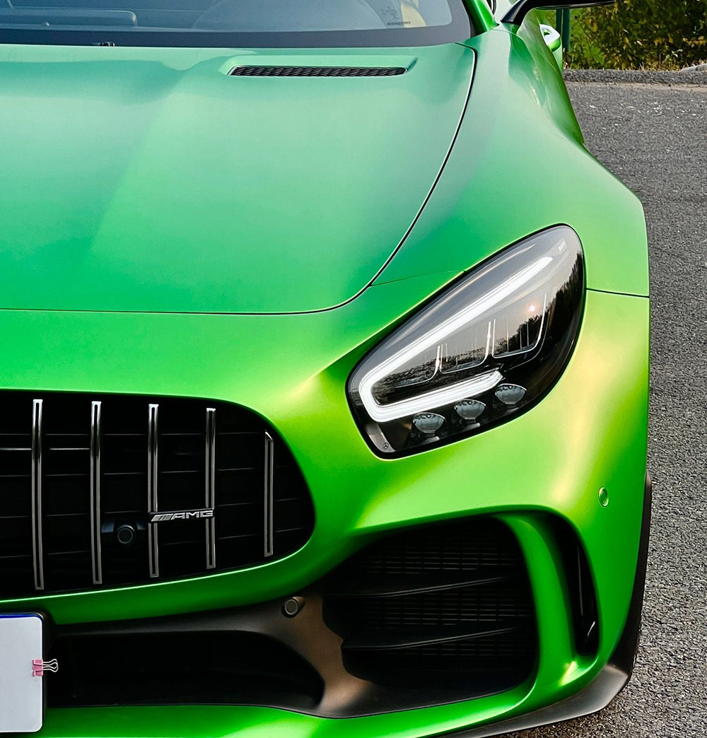 Mallcas™ TPU ColorPPF Matte Metallic Demon Green