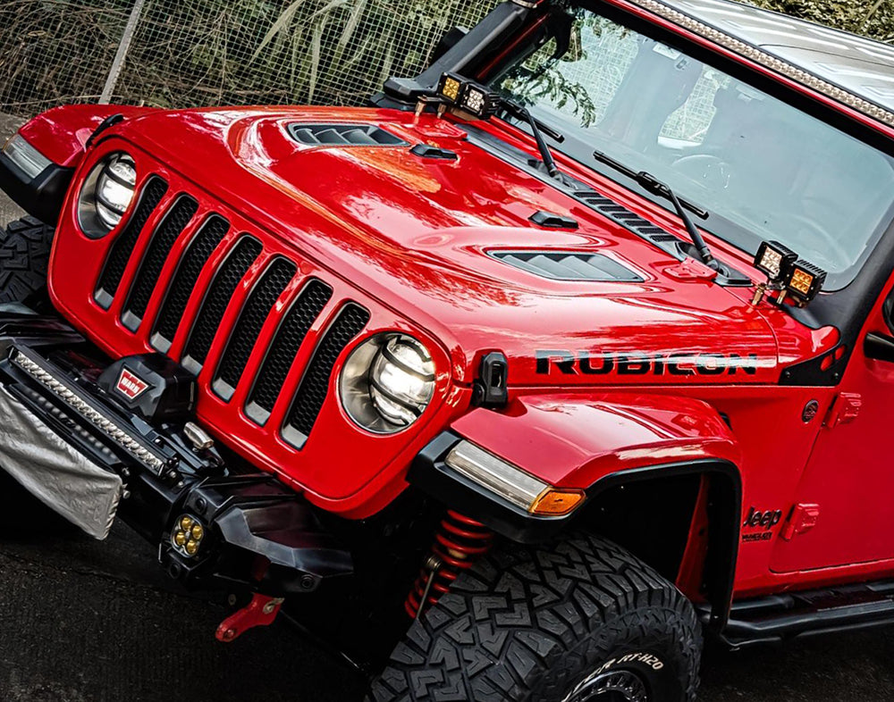 Mallcas™ TPU ColorPPF Gloss Track Red