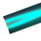 Mallcas™ Satin Chrome Mint Blue Vinyl Wrap (PET Liner)