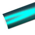 Mallcas™ Satin Chrome Mint Blue Vinyl Wrap (PET Liner)