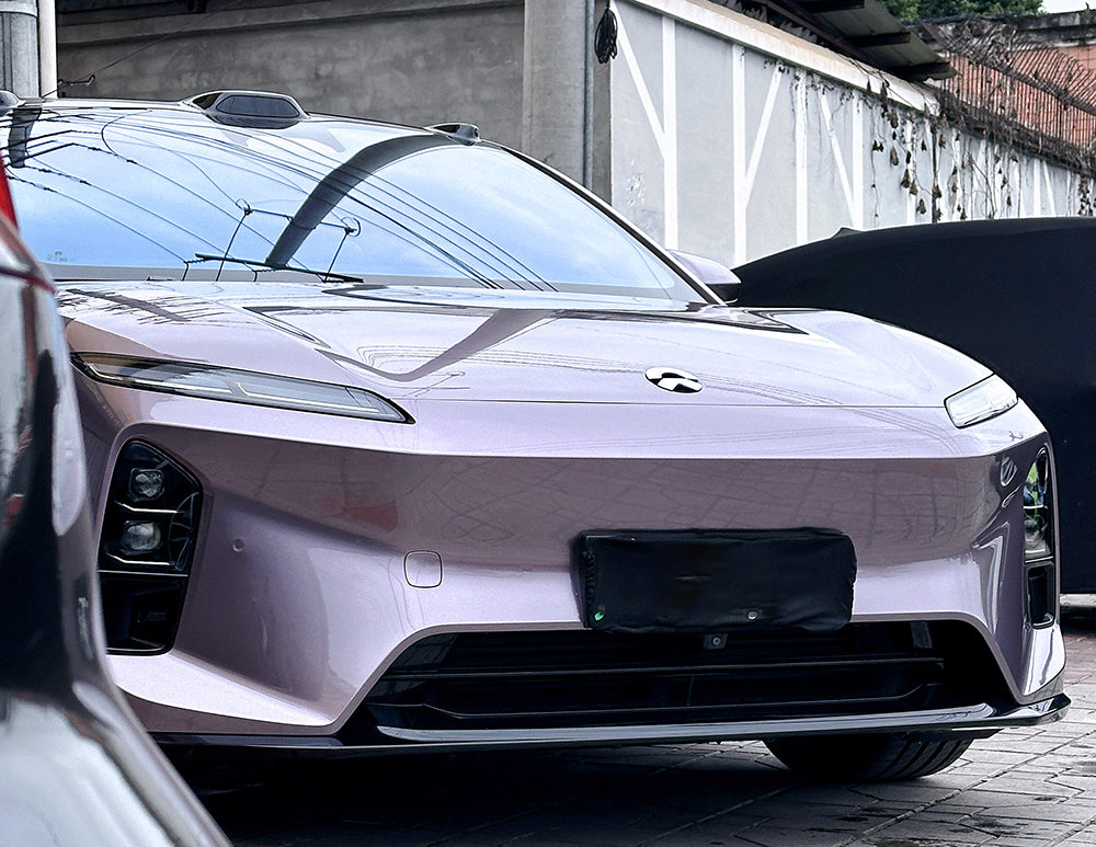 Mallcas™ TPU ColorPPF Gloss Metallic Sunshine Violet